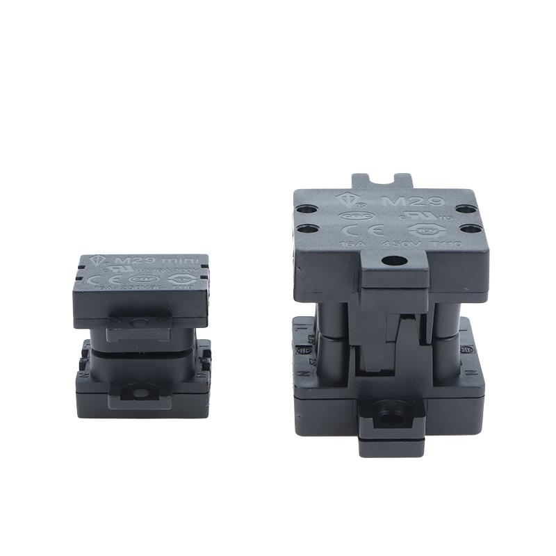 M29 Power Failure Protection Connector Block Quick Wiring Anti-Aging for Commercial Store Electrical Retrofit Works