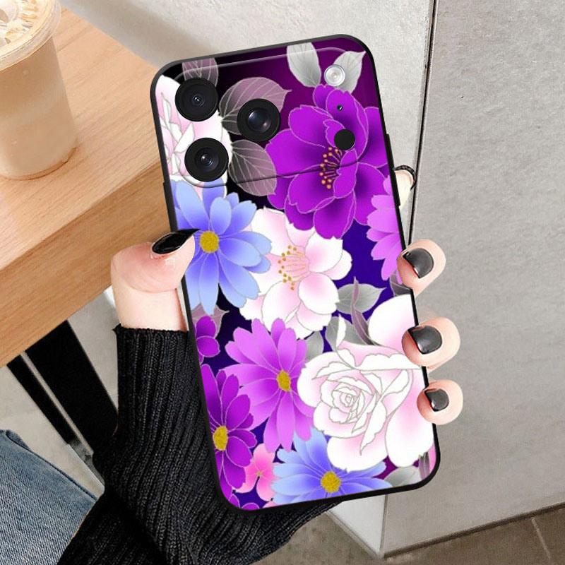 For iPhone 17 Pro Case Silicone Luxury Painted Soft Cover For iPhone 17 Air 17Air 17Pro iPhone17 Phone Cases A3256 TPU Fundas