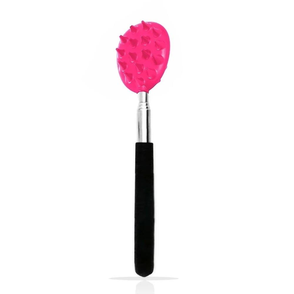 Cactus Back Scratcher Handheld Adjustable Extendable Back Cracker Double Head Long Lasting Itching Stick розы красного