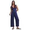 Nobody´s Child Womens/Ladies Polka Dot V Neck Relaxed Fit Sleeveless Jumpsuit
