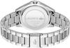 Lacoste SWING Unisex 38mm Watch 2001222 Stainless Steel Used (Silver Bracelet) -