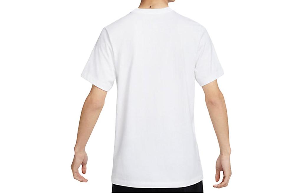 Nike Logo Print T Shirt DX1986-101