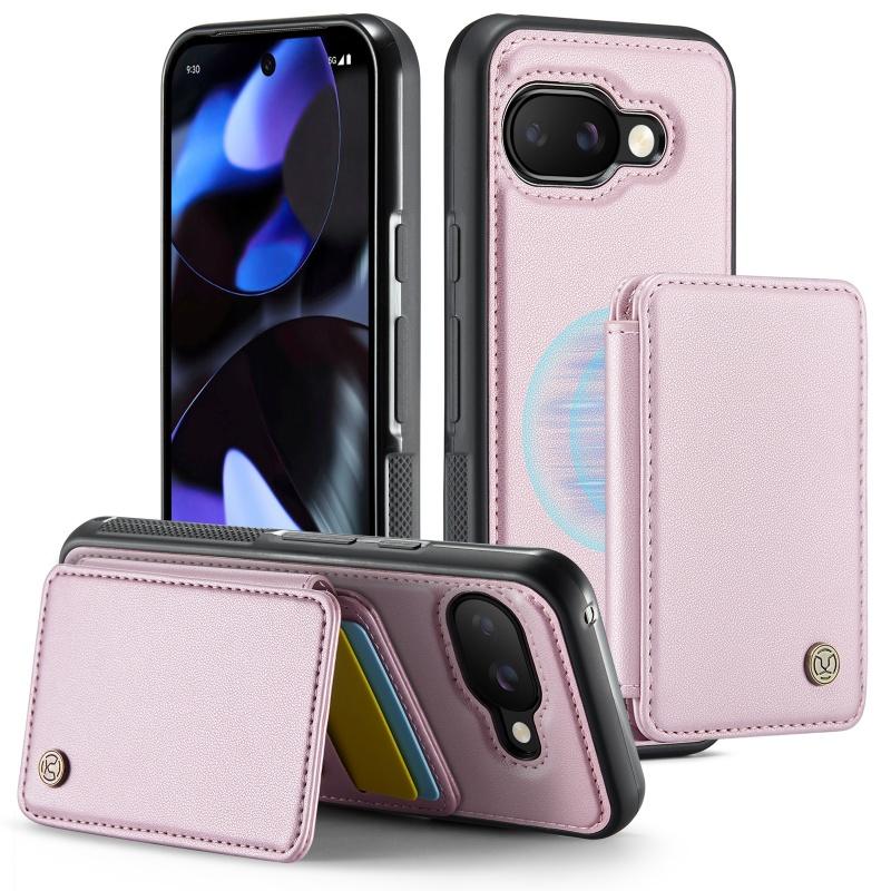 2 In 1 Removable Magnetic Wallet Case For Google Pixel 10 Pro XL 9Pro XL 9A Premium Leather Multi Card Slots Kickstand Cover
