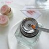 1pc Nail Storage Refillable Glass Bottle Empty Liquid Press Pump Dispenser Nail Art Polish Remover Cleaner Makeup Manicure Tools