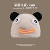 Women's new winter cold-proof and warm hat, scarf, integrated thickened ear protection, Lei Feng hat