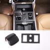 Real Carbon Fiber Car Center Control Shift Panel Frame Decorative Sticker For Range Rover Vogue L460 2025 2025 Car Accessories