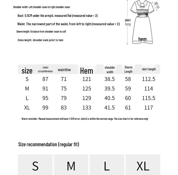 Neues Chinesisches Jacquard-Midikleid für Damen