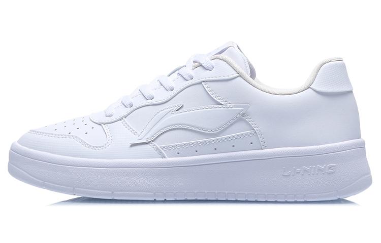 Li Ning Floating Boat Low top Skateboard Shoes Women s White AGCS420-6 35