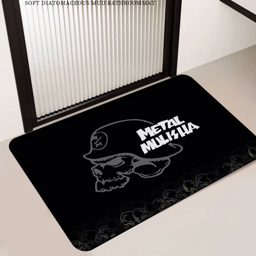M-Metal M-Mulisha Room Mats Retro Multiple Choice Living Room Kitchen Rug Non-Slip Welcome Rug