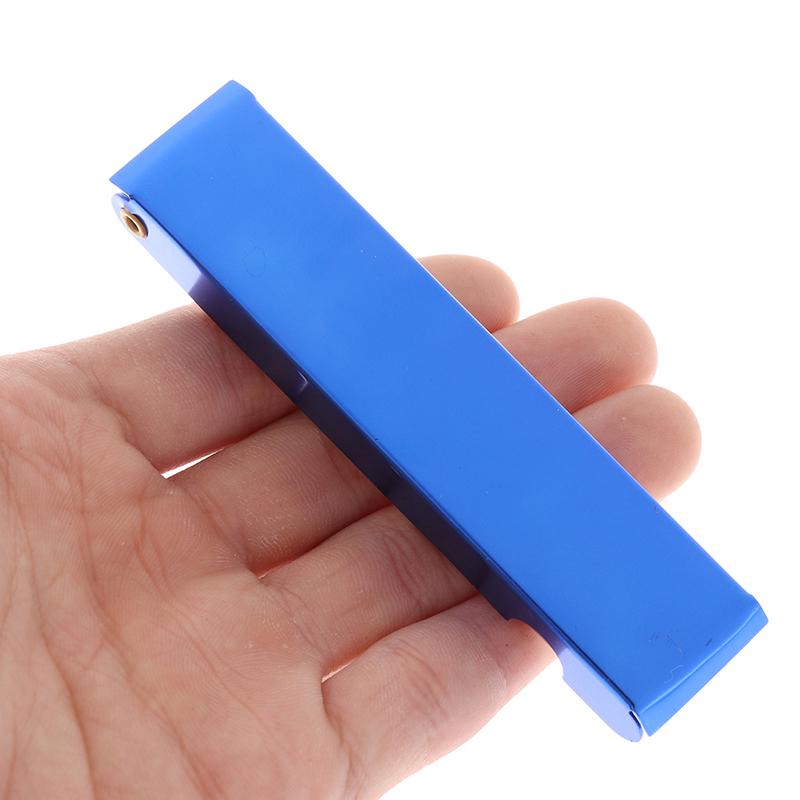 Juego de limas para puente y cejuela de guitarra Caja de herramientas de luthiers para guitarra Mandolina Cuerdas de bajo