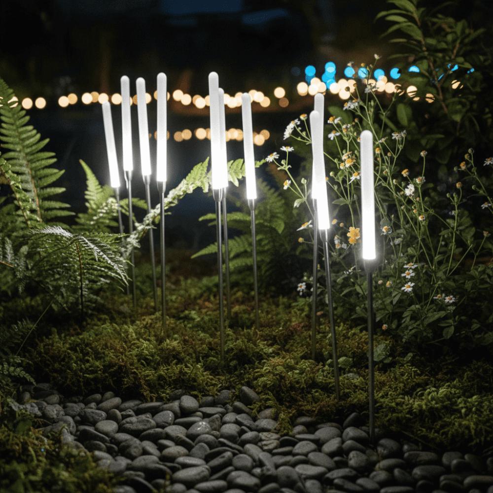 Waterproof Lawn Lamp Acrylic Outdoor Decorate Lamp Reed Lamp Landscape Lighting  Outdoor