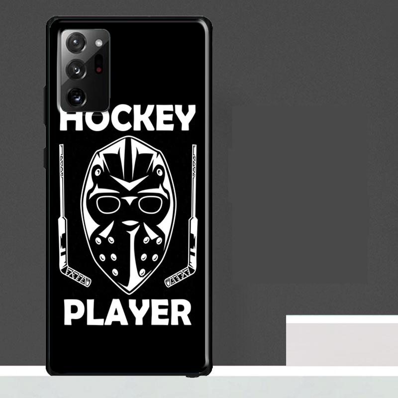 

Ice Hockey Player Case For Samsung Galaxy S25 S24 S23 Ultra S9 S10 S20 S21 S22 Plus S23 FE S25 FE Phone Cover Galaxy S24
