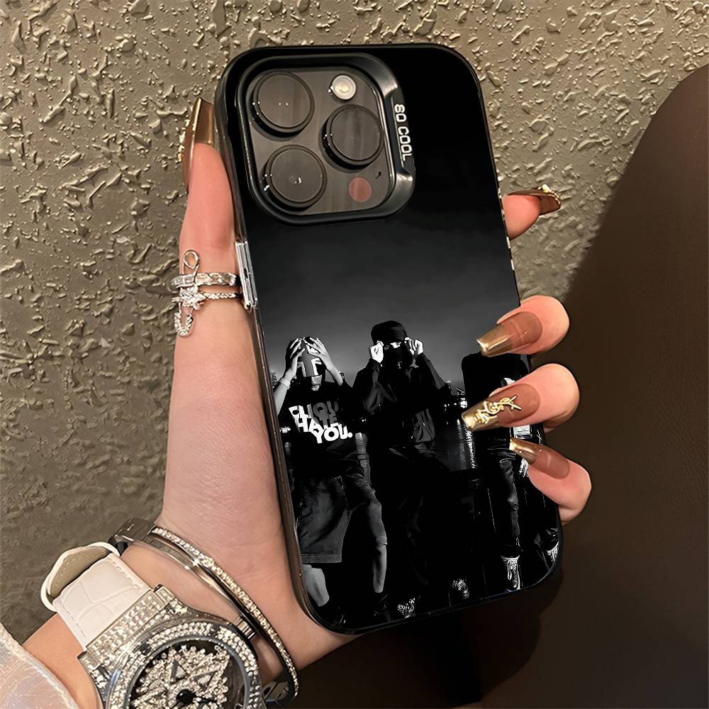 E-EsDeeKid Bally Rebel Phone Case For iPhone 15,12,11,14,13,16,17,E,Max,Plus,Air,Pro,Mini Shockproof Cover