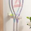 Strong Plastic Sports Wall Fixing Stand Space Saving Storage Holder for Multiple Sports Equipment Types