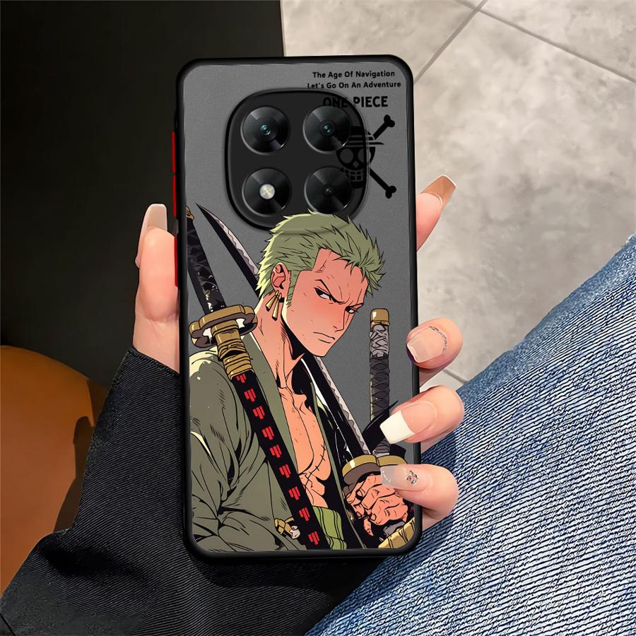 Case for Xiaomi Redmi Note 14 A4 13C 12 13 Pro Plus 14C 9S 10 11 Funda Back Phone Cover One Piece Zoro Cool
