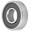 10Pcs 6000RS Mini Bearing High Accuracy Speed Carbon Steel Punching Industrial Parts 10x26x8mm