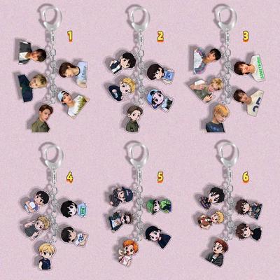 CORTIS Martin Support Hanging String Bag Keychain Merchandise by Ahn Geon-ho & Kim Ju-hun
