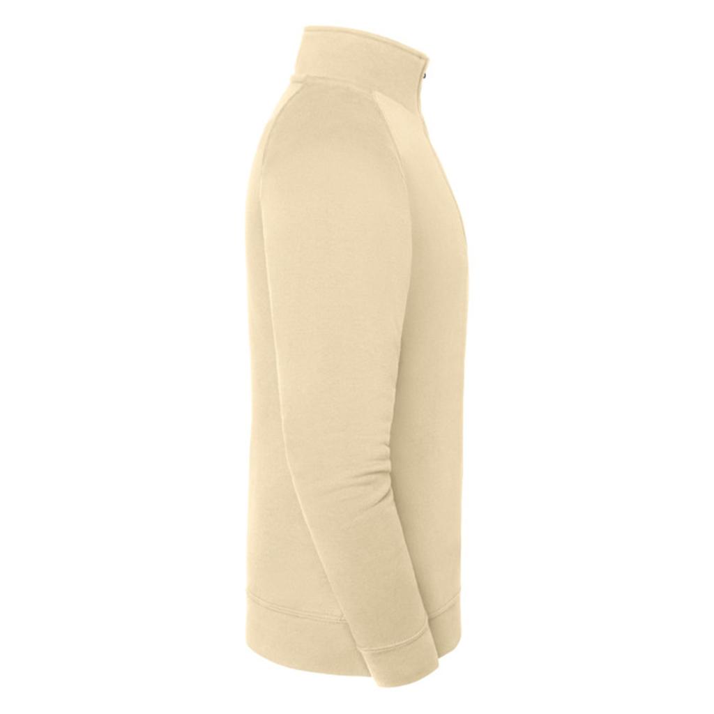 Fruit of the Loom Mens Iconic Premium Half Zip Sweatshirt