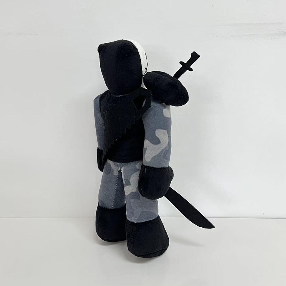 Forsaken Slasher Plush Doll Cute Soft Toys Game Plushie Toys Adorable Peripheral Dolls for Fan Birthday Gift Decoration