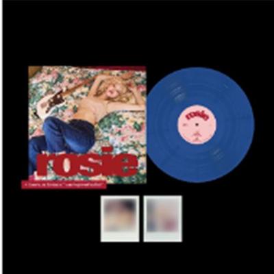 BLACKPINK - ROSE - ilk stüdyo albümü ?pembe (vampirehollie edition mavi) - LP - Yayın tarihi 2025-04-28