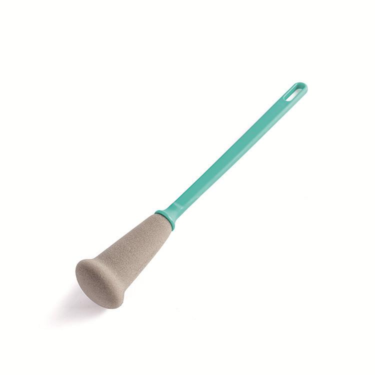 Bottle Brush With Long Handle For Household Glassware And Bottle Cleaning Pp Material