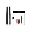 Sombra Duo para Olhos em Bastão Caviar + Blush de Presente