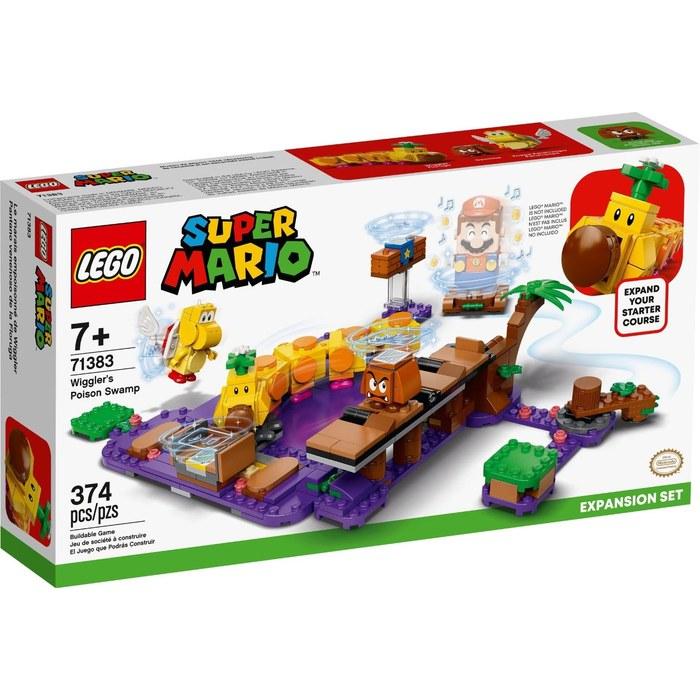 LEGO Mario Hanachan & Flurry Action Challenge Building Toy, Kuribo Patapata, 7+ Years 71383