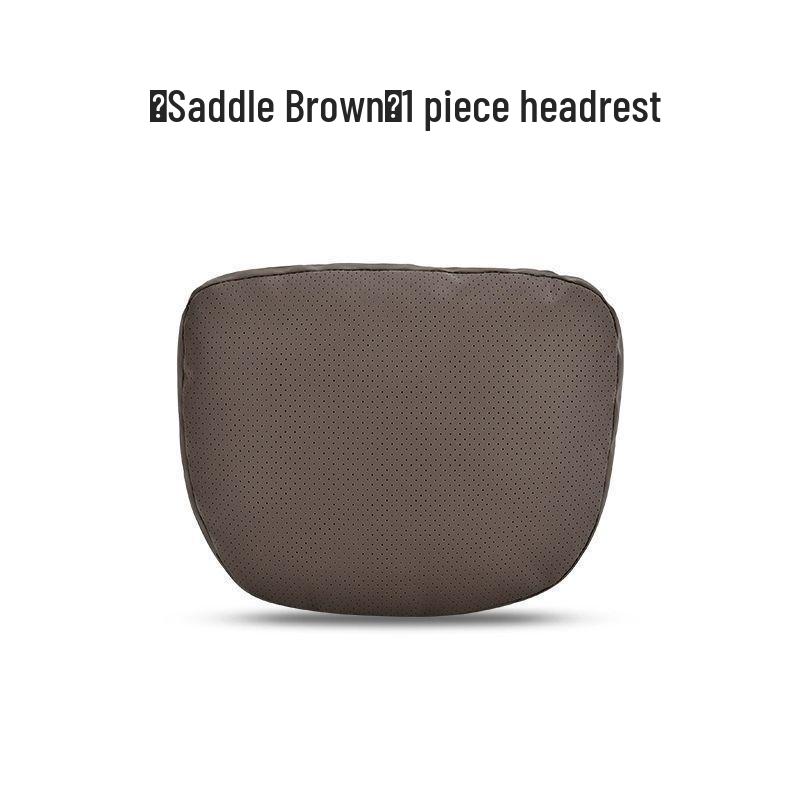Compatible with car headrests, neck and lumbar supports for Maybach, Mercedes-Benz, Tesla, and more. Standard