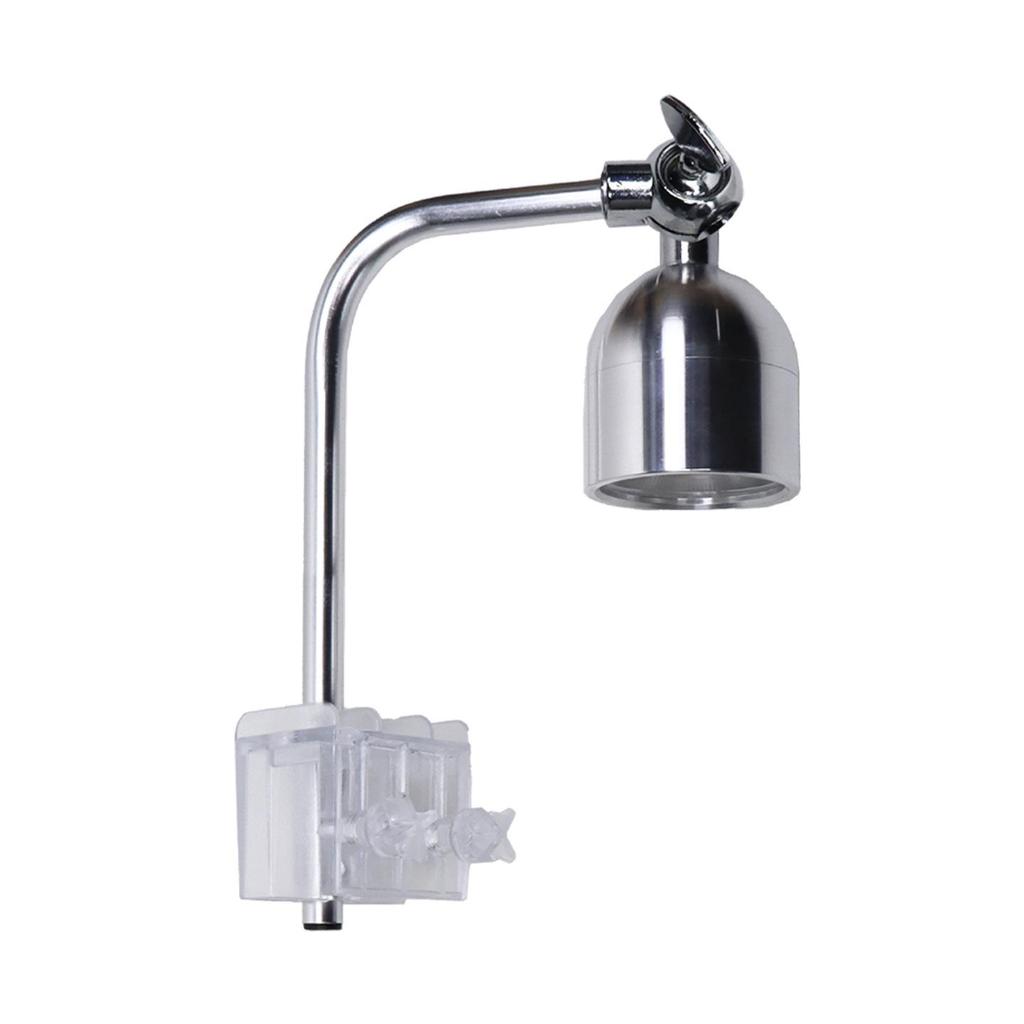 Xinma Waterproof LED Aquarium Spotlight - Adjustable COB Light for South American Tank and Aquatic Plants