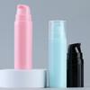 1pc Refillable Lotion Bottles Airless Pump Vacuum Toiletries Container Empty Plastic Cosmetic Bottle 5ml 10ml 15ml