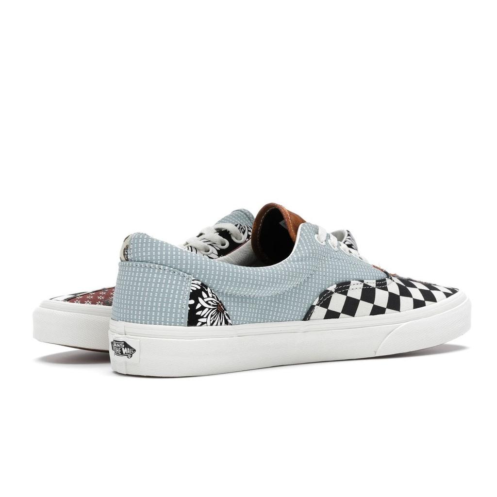 Vans Era Unisex Tiger Patchwork Black True White VN0A4U391IO