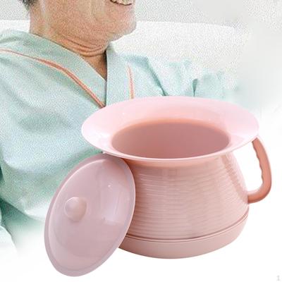 Urinol Escarradeira com Alça Pequena Conveniente Penico de Viagem para Uso Doméstico