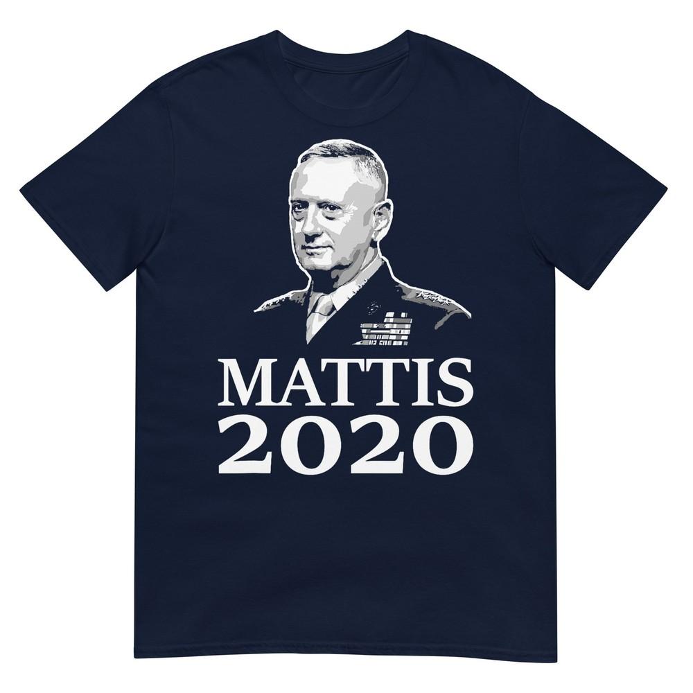 Mattis 2020 President Mattis Military Shirt S