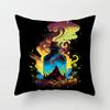 Fashion magic bottle pillowcase decoration printing square  car sofa fashion cushion cover 45*45cm home improvement
