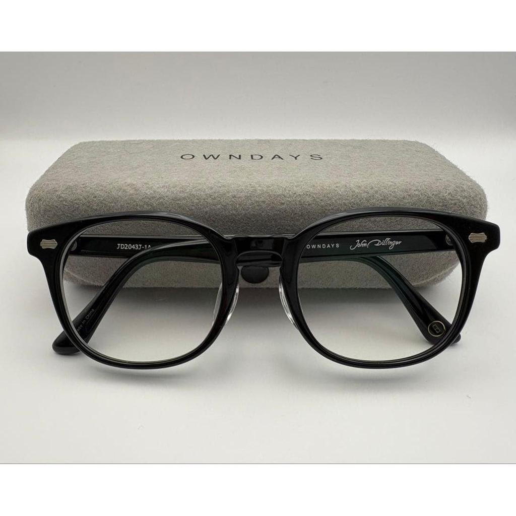 Used OWNDAYS Glasses Wellington JD2043J-1A Tadanobu Asano OWNDAYS