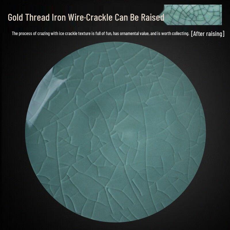 Ashallow Jade Ge Kiln Kung Fu Tea Set