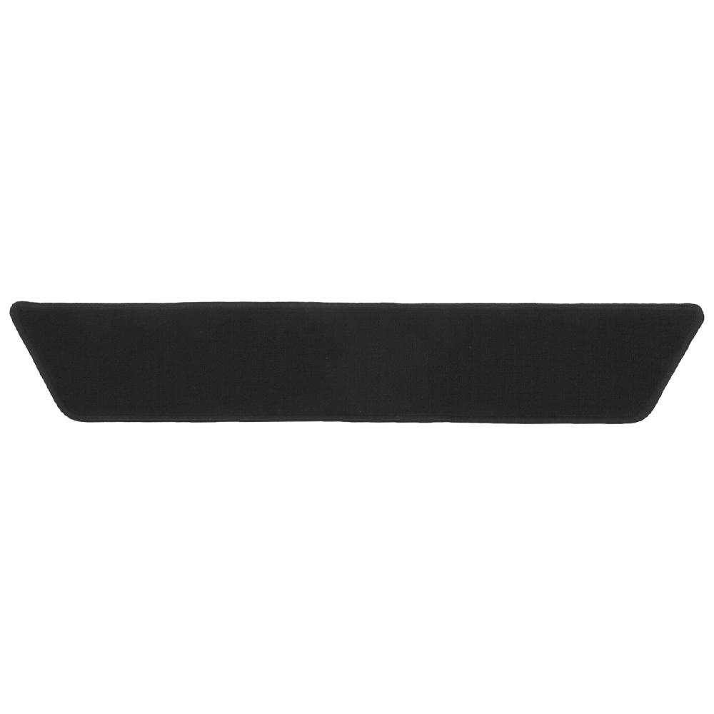 Conjunto de 3 Tapetes de Degrau Para VW Transporter T5 T6 Preto Antiderrapante Tapetes de Porta Para Campervan Porta Deslizante & Porta do Condutor & Passageiro