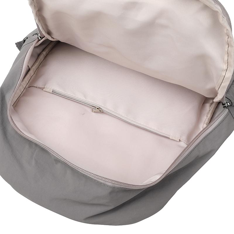 Mochila Escolar para Estudiantes Color Sólido Mochila de Viaje para Mujer Mochila de Gran Capacidad