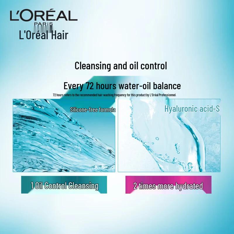 L'Oréal Hyaluronic Acid Hydrating Anti-Dandruff Shampoo