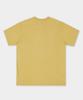 CAMEL WORK Flag Logo Short Sleeve T-Shirt (Mustard)