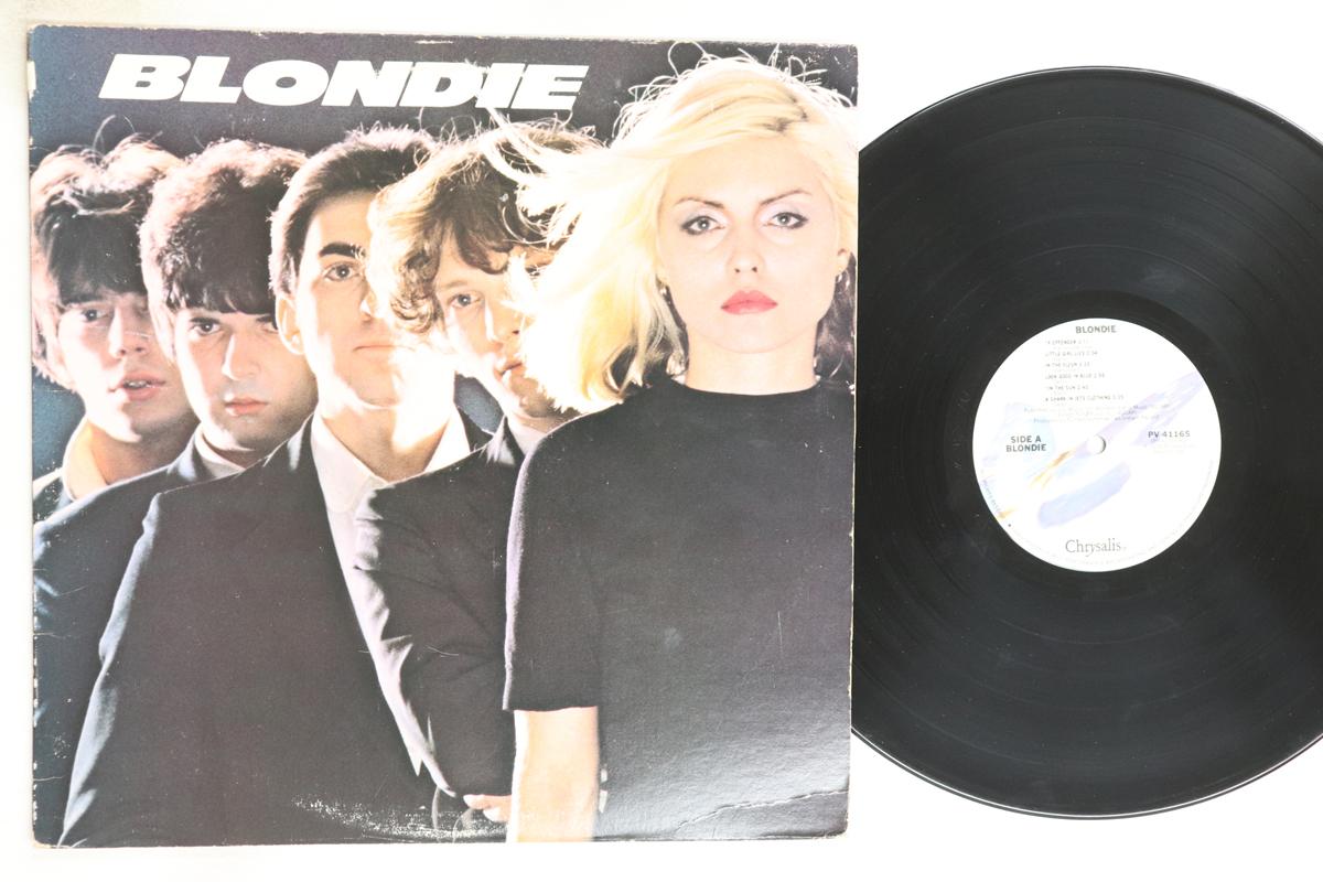 

LP Record BLONDIE - Blondie PV41165 CHRYSALIS US Rock Used