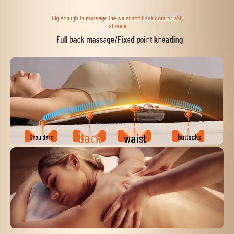 Westinghouse BX7 Ultra-Thin Back & Waist Massage Cushion