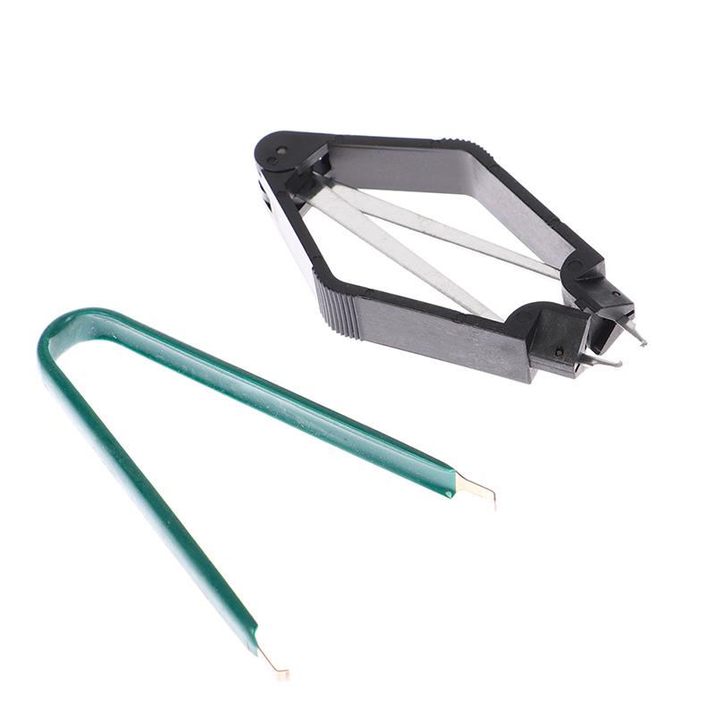 

Простой U-образный съемник, отвертка для сварки зажимов для микросхем, пинцет для извлечения зажимов для микросхем