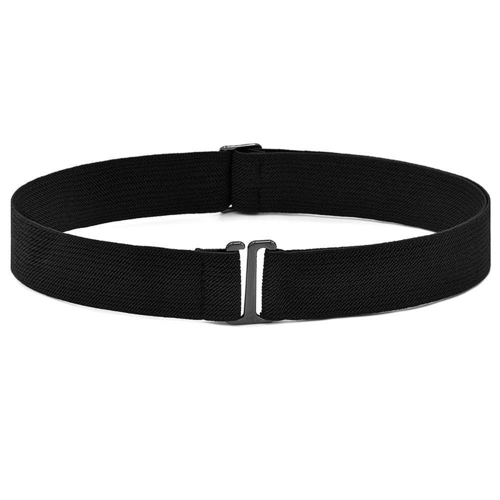 Invisible Adjustable Waist Belt All-match Slim Elastic Band Fashion Stretch Waistband  Women