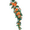 Simulierte Rosenblumenranke zur Wanddekoration & Landschaftsgestaltung