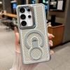 360° Ring Bracket Heat Dissipation Breathable Magnetic Phone Case For Samsung Galaxy S26 S25 S24 S23 Ultra Plus Shockproof Cover