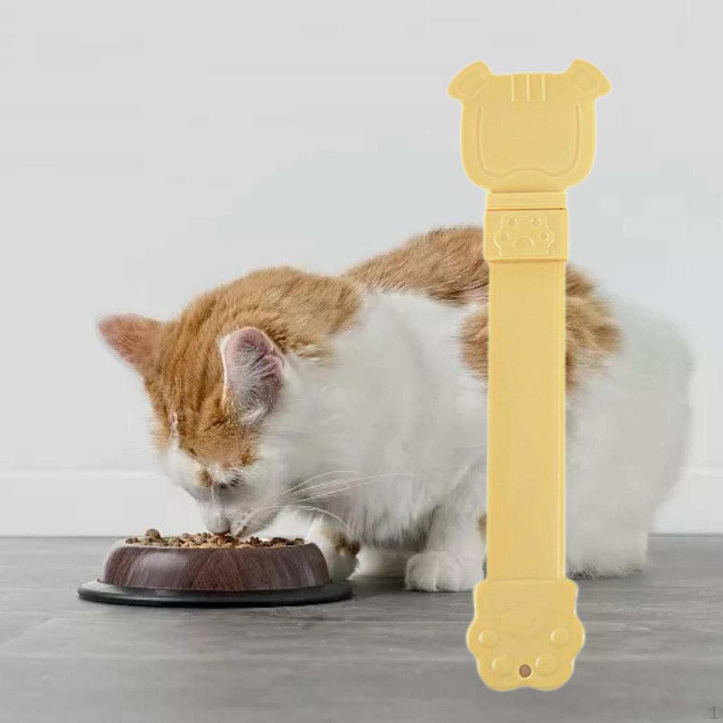 Cat Strip Squeeze Spoon Food Squeezer Multi Use Portable Treat Dispenser Stripe Snack