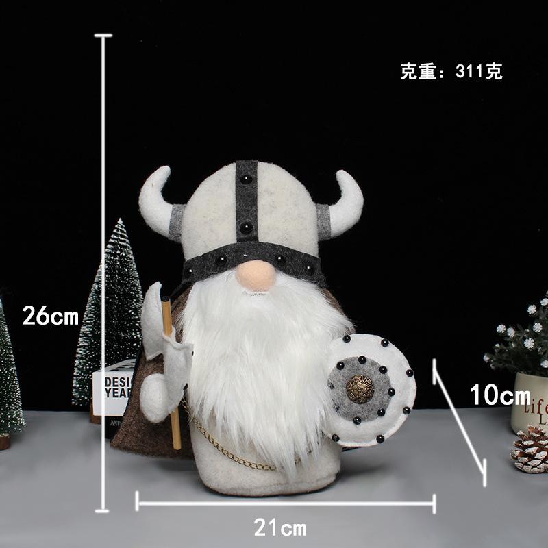 

New Viking Warrior Gnome doll Viking Warrior Gnome