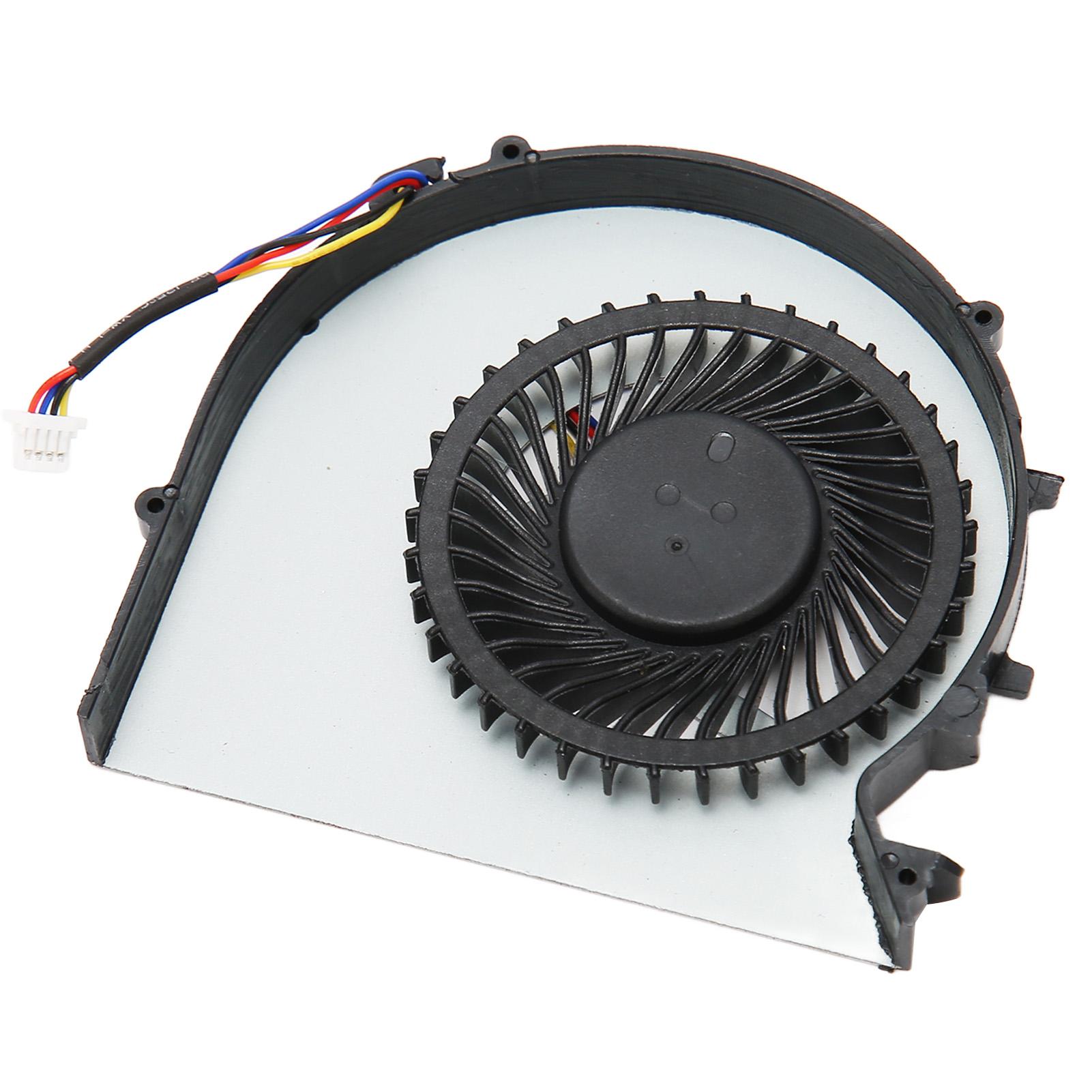 

Вентилятор охлаждения ЦП ноутбука 4-контактный Замена вентилятора охлаждения ноутбука Вентилятор охлаждения ЦП для HP Probook 450 455 470 G1