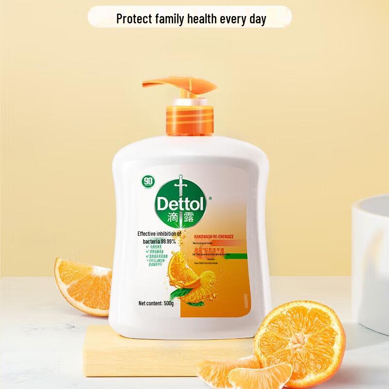 

Dettol Citrus Refreshing Antibacterial Hand Soap Twin Pack